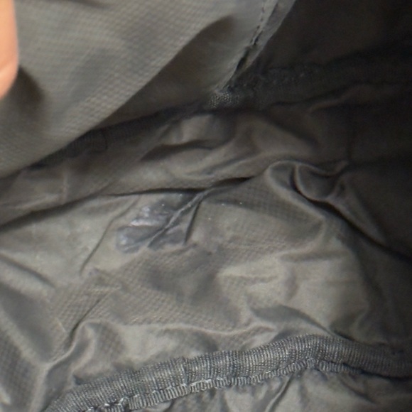 MZ Wallace Gray Quilted Backpack with Metallic Hardware - Picture 9 of 17